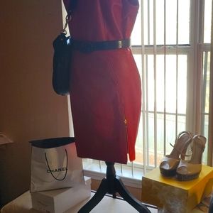 Fendi beige heels very comfortable worn 5 times